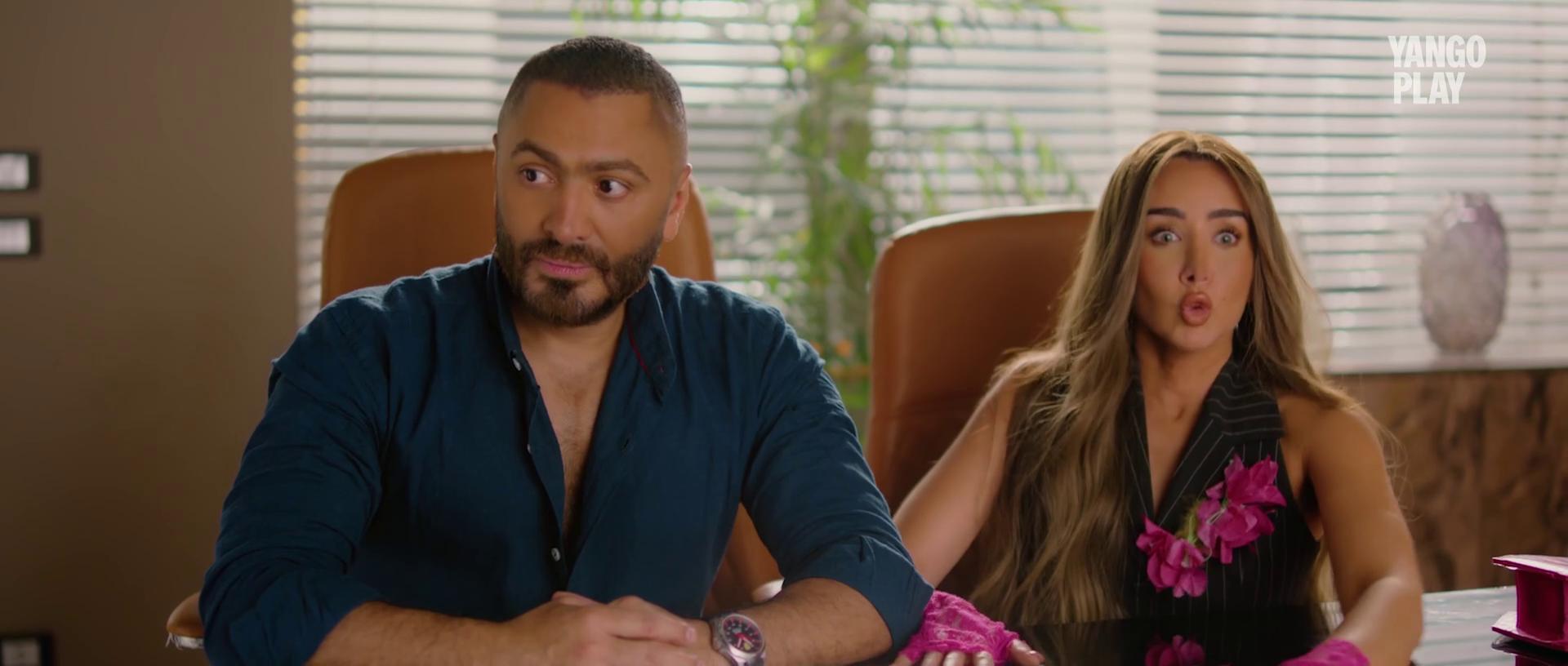 هنا الزاهد - تامر حسني