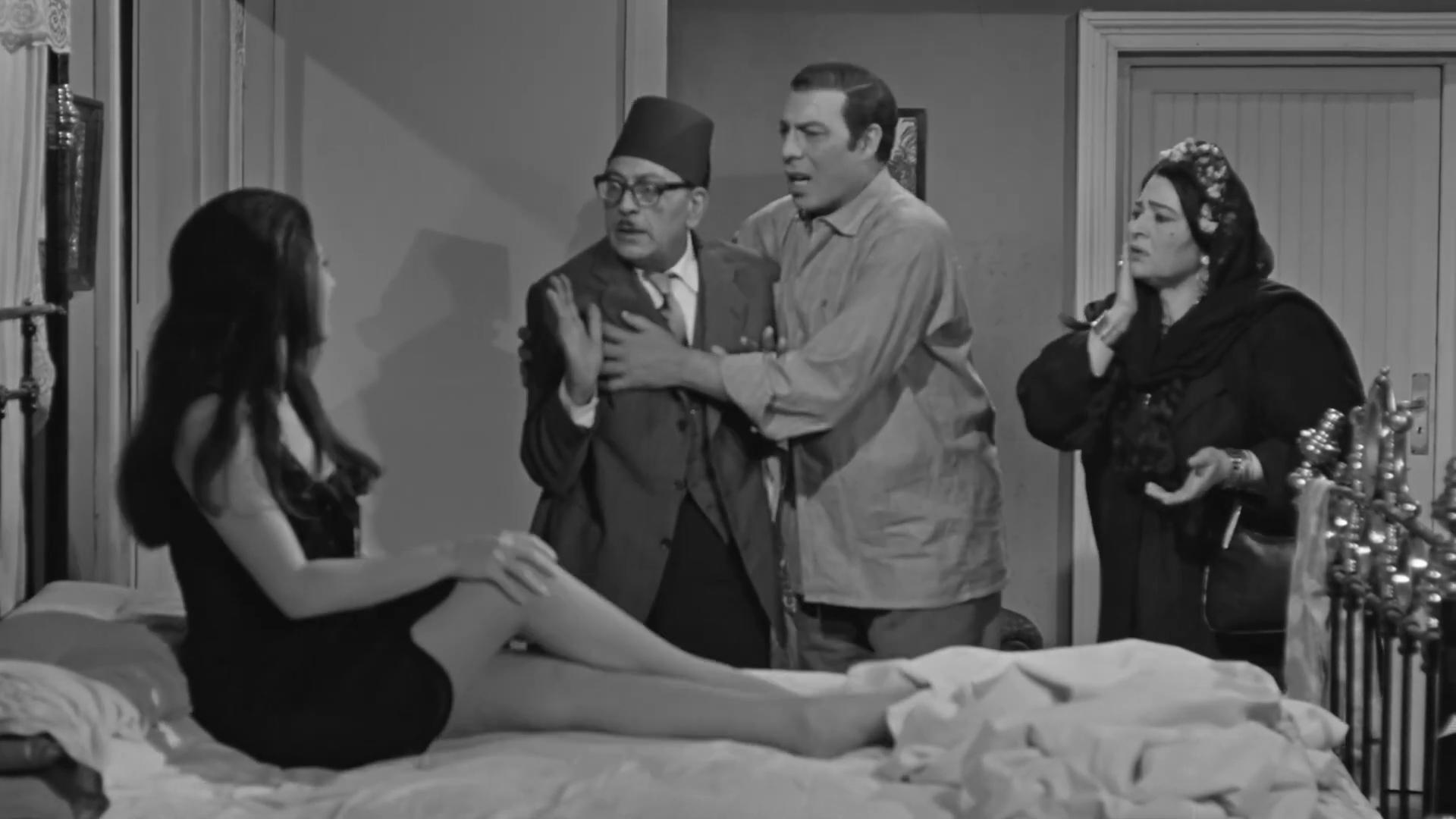 سامية رشدي - فريد شوقي - محمود المليجي