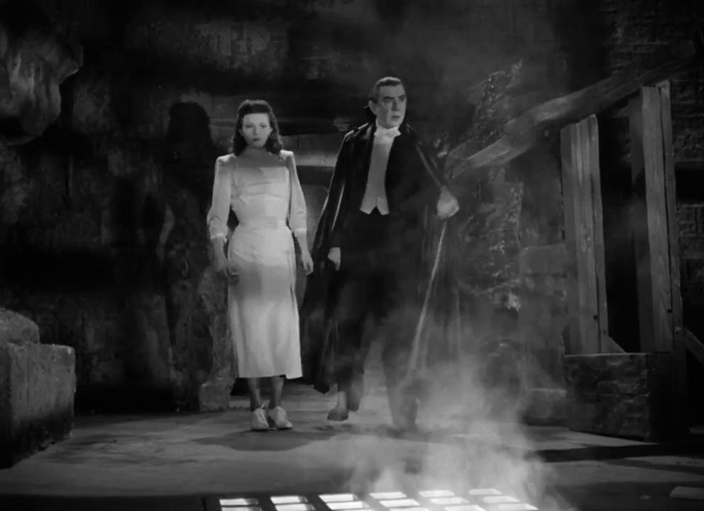 Bela Lugosi - Lenore Aubert