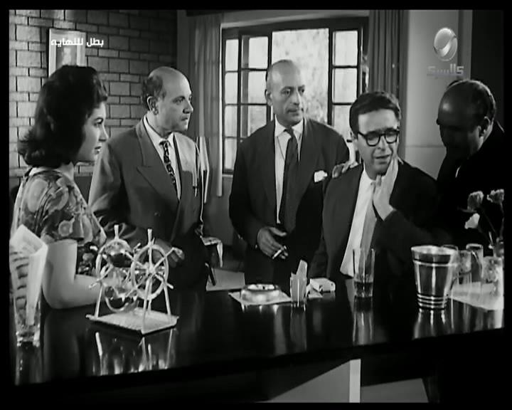 محمد عبد المجيد - محمود المليجي - حسني كلود