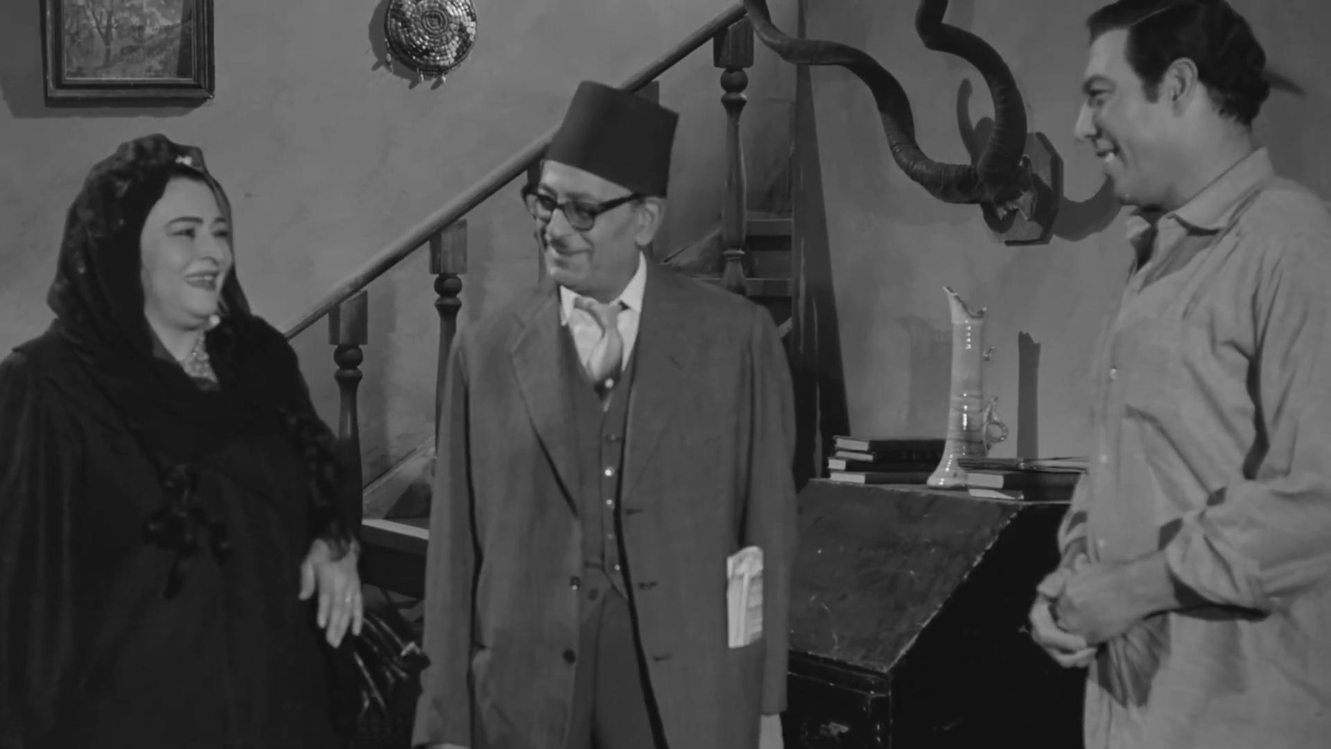 فريد شوقي - محمود المليجي - سامية رشدي