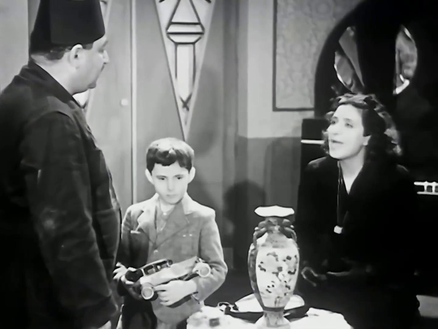 عزيزة أمير - ممدوح ذو الفقار - حسن مختار صقر