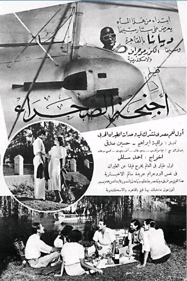 أجنحة الصحراء