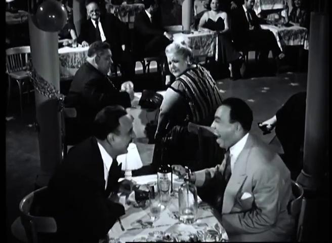 إسماعيل ياسين - ميمي عزيز - محمود المليجي - علي عبد العال