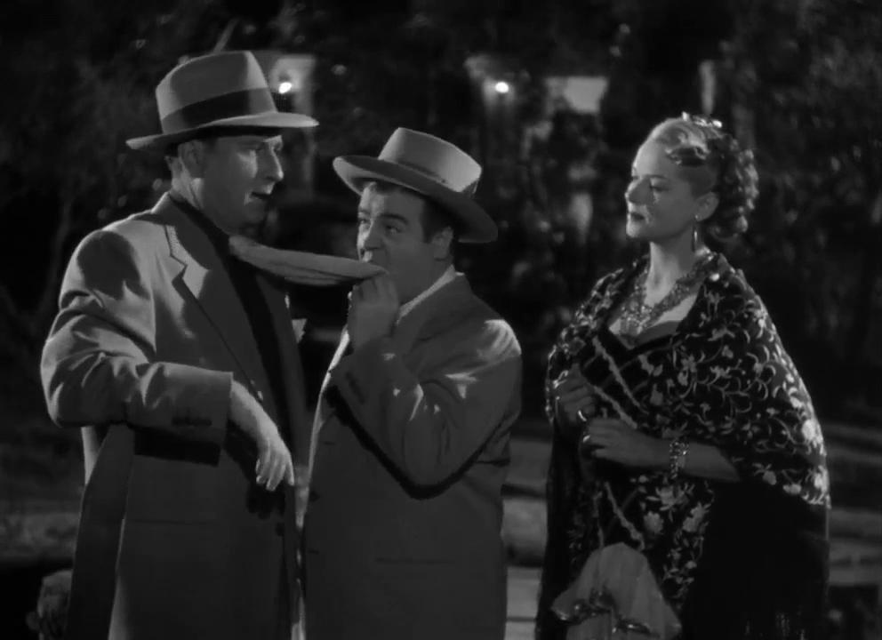 Jane Randolph - Lou Costello - Bud Abbott