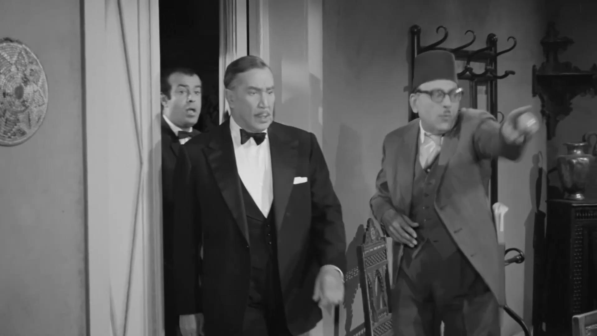 محمود المليجي - يوسف وهبي - نبيل الهجرسي