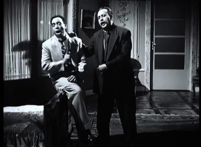 محمود المليجي - إسماعيل ياسين