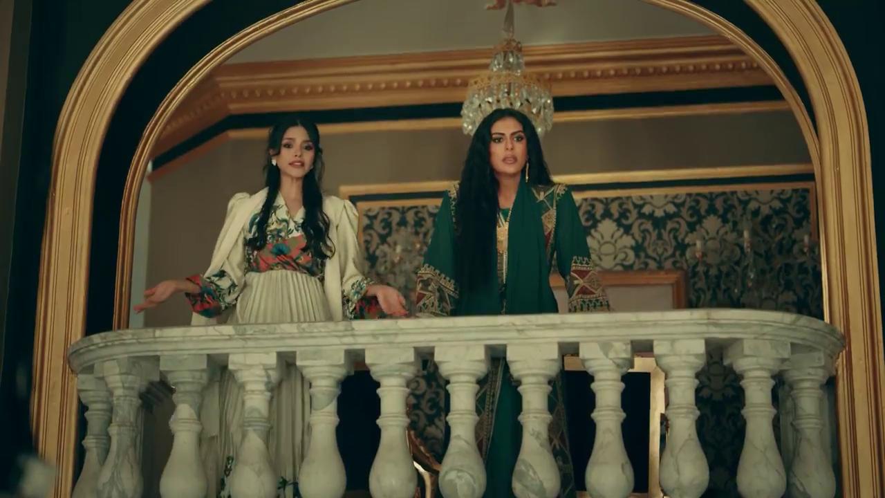 هاجر الشرنوبي - يارا قاسم