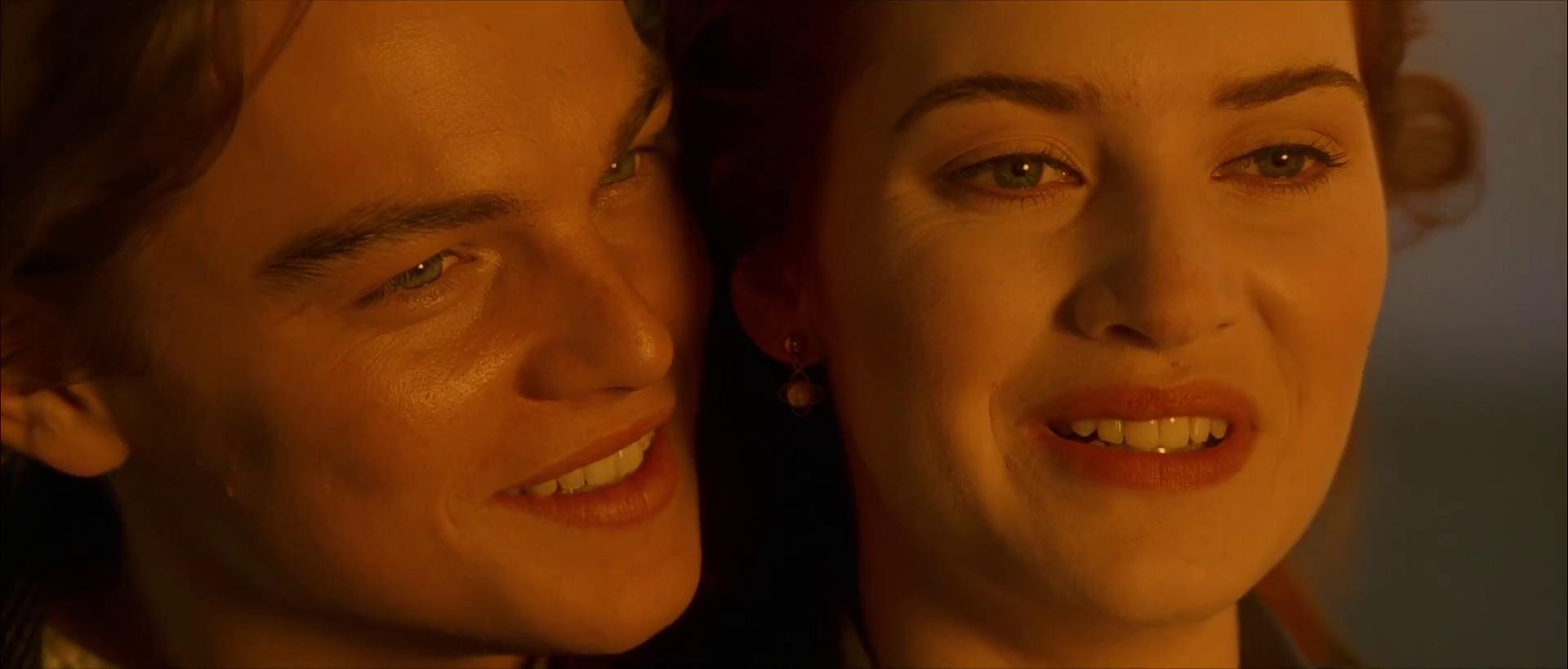 Kate Winslet
	  	 	 - Leonardo Dicaprio