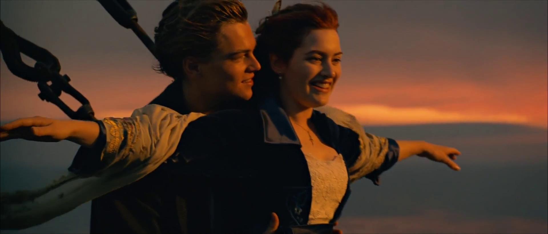 Kate Winslet
	  	 	 - Leonardo Dicaprio
