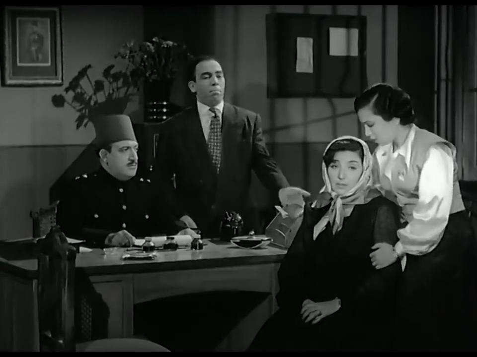 ثريا حلمي - عزيزة أمير - إسماعيل ياسين - عباس رحمي