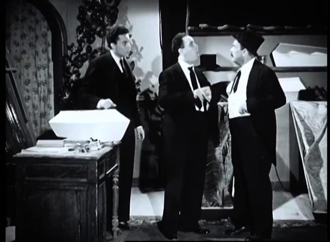 عبد الحميد زكي - إسماعيل ياسين - وحيد شكري