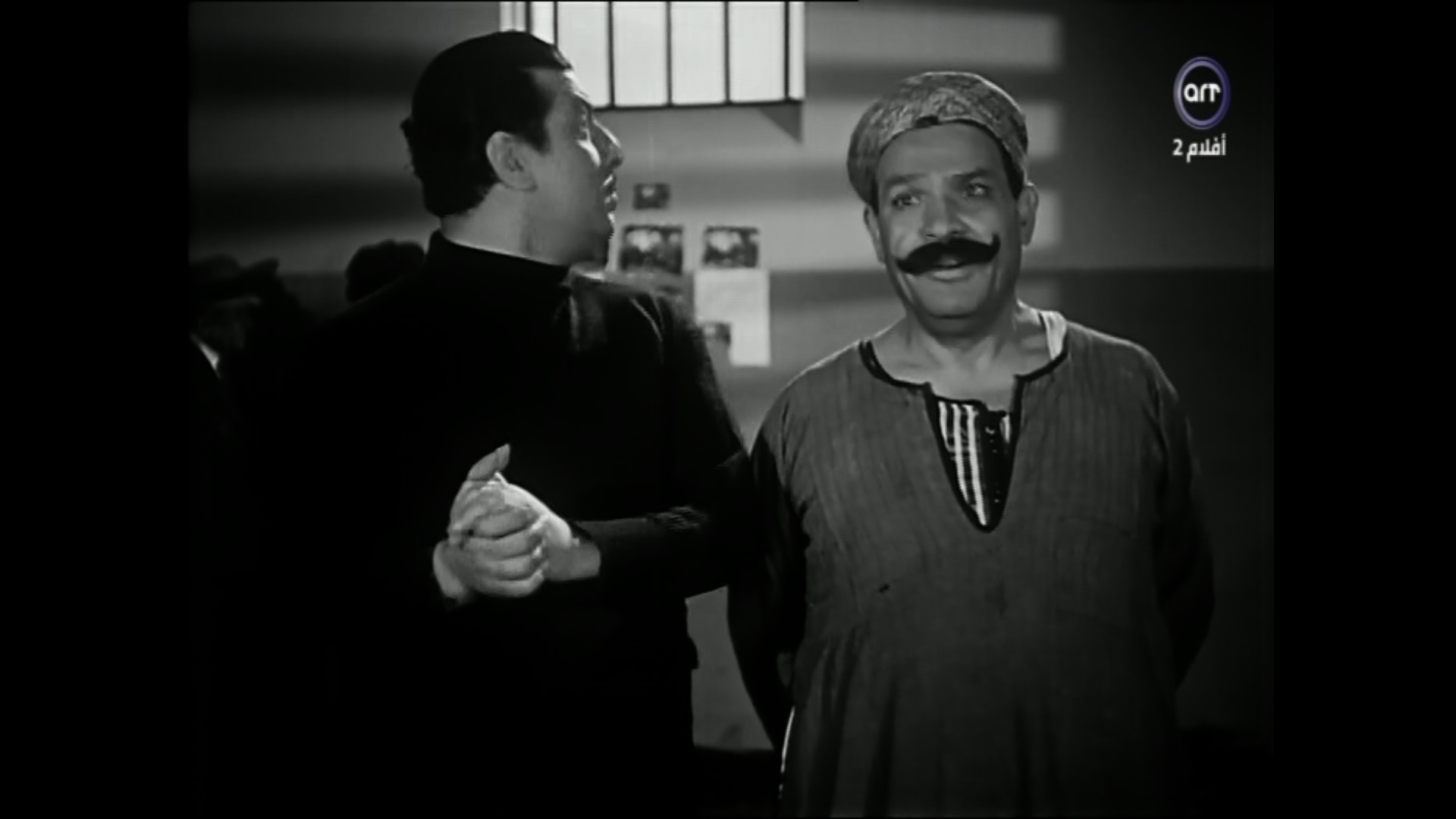 عبد الحميد زكي - أنور وجدي