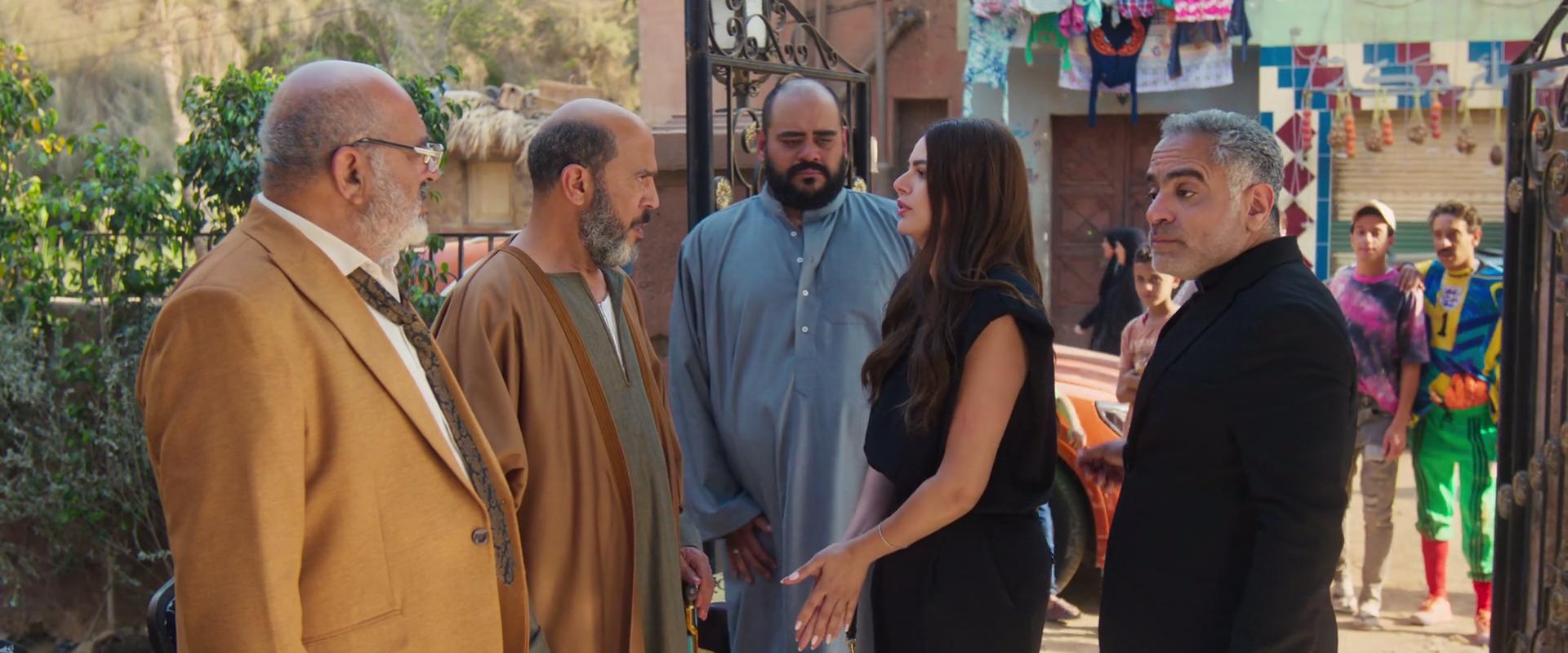 محمد شاهين - هنادي مهنى - محمد ممدوح - أشرف عبد الباقي - إسماعيل فرغلي