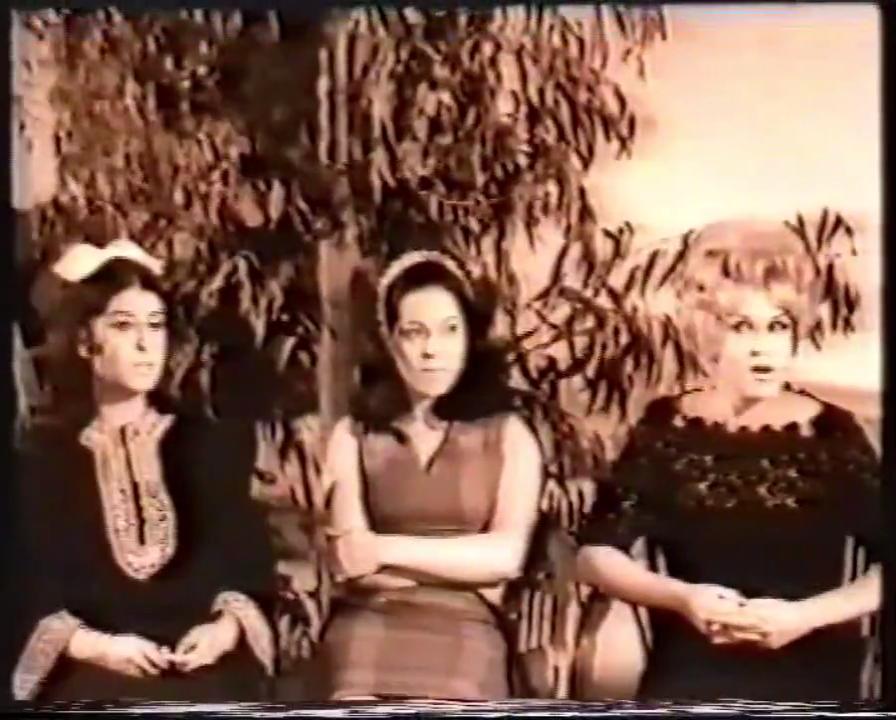 سناء مظهر - هالة الشواربي - سهير رمزي