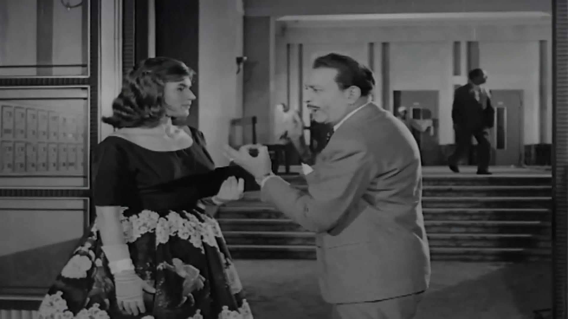 محمود المليجي - نجوى فؤاد