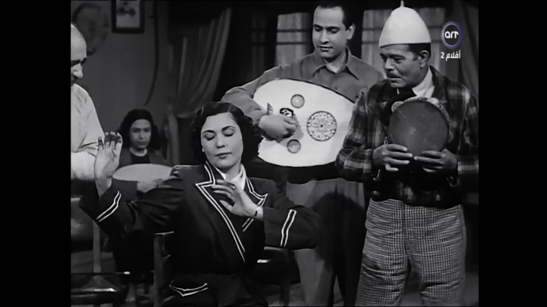 علي الكسار - عبد الرحمن إبراهيم - تحية كاريوكا