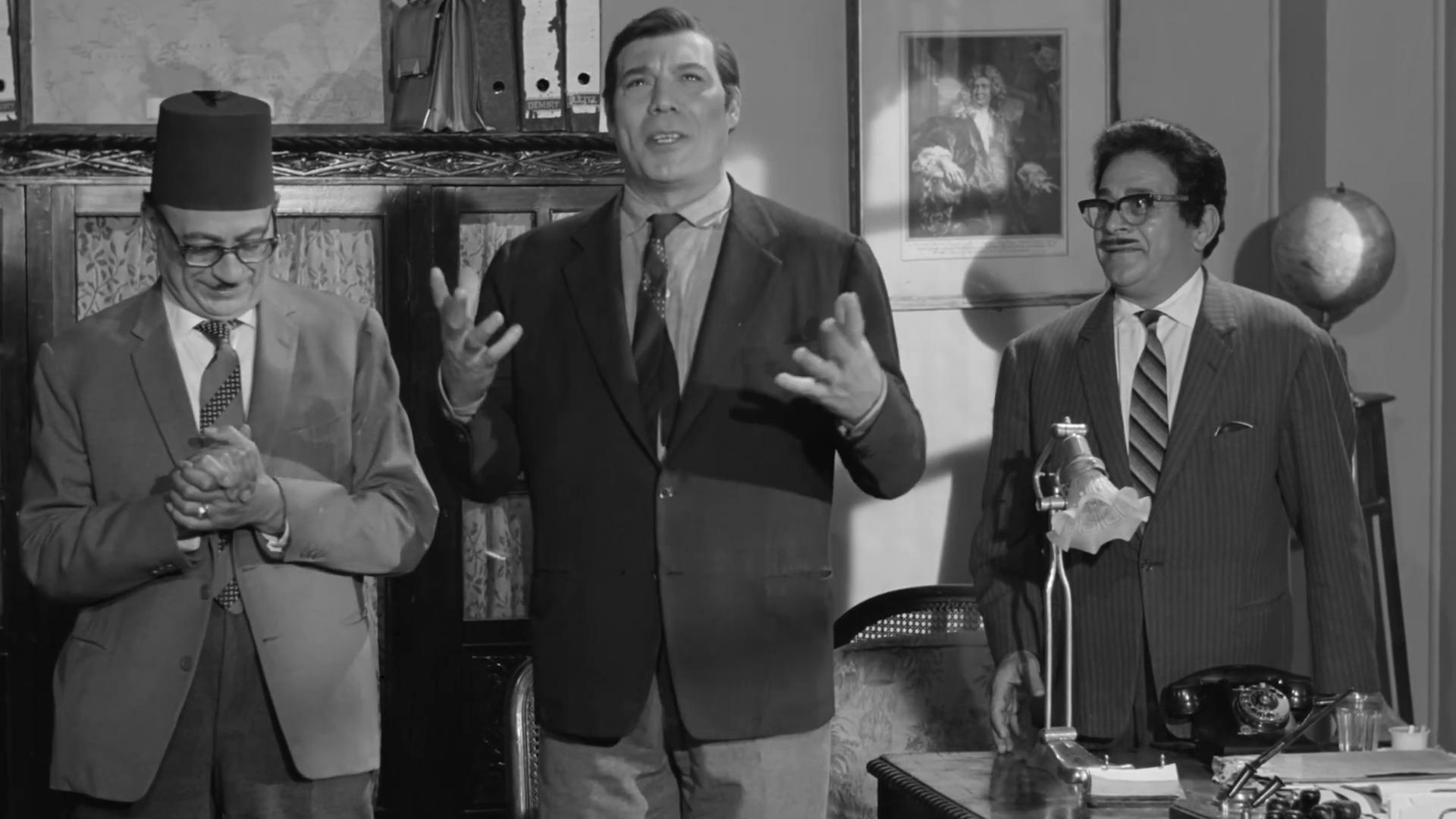 توفيق الدقن - فريد شوقي - محمود المليجي