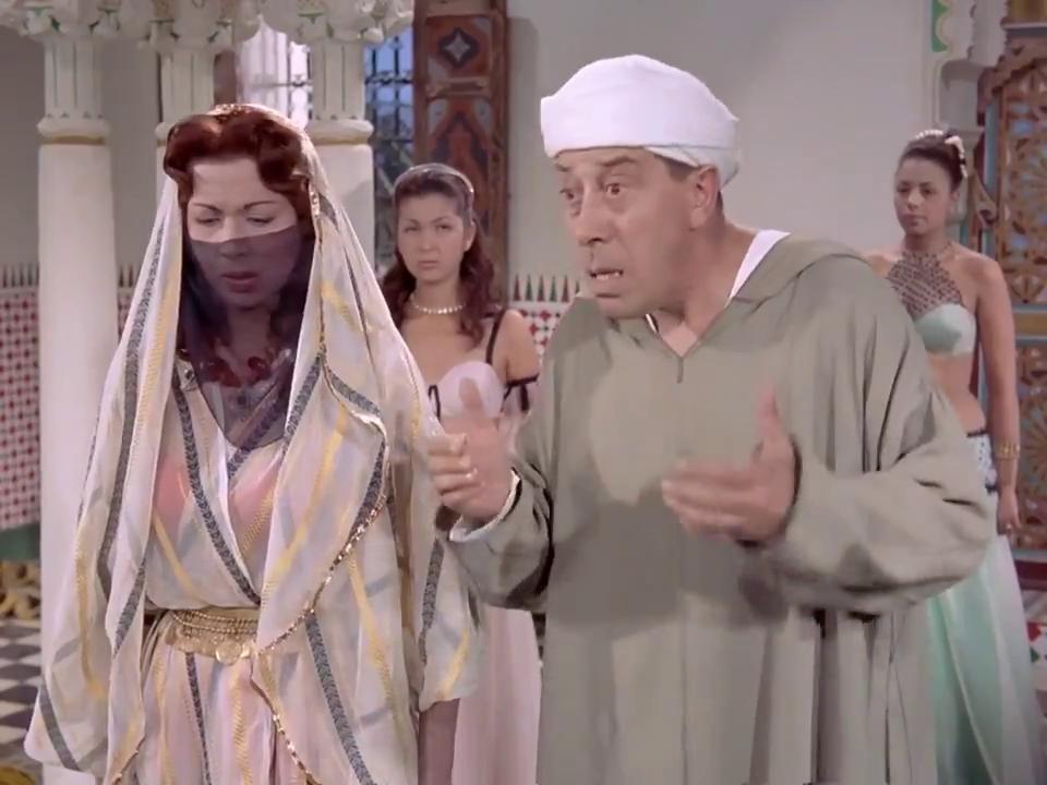 Fernandel
	  	 	 - Samya Gamal