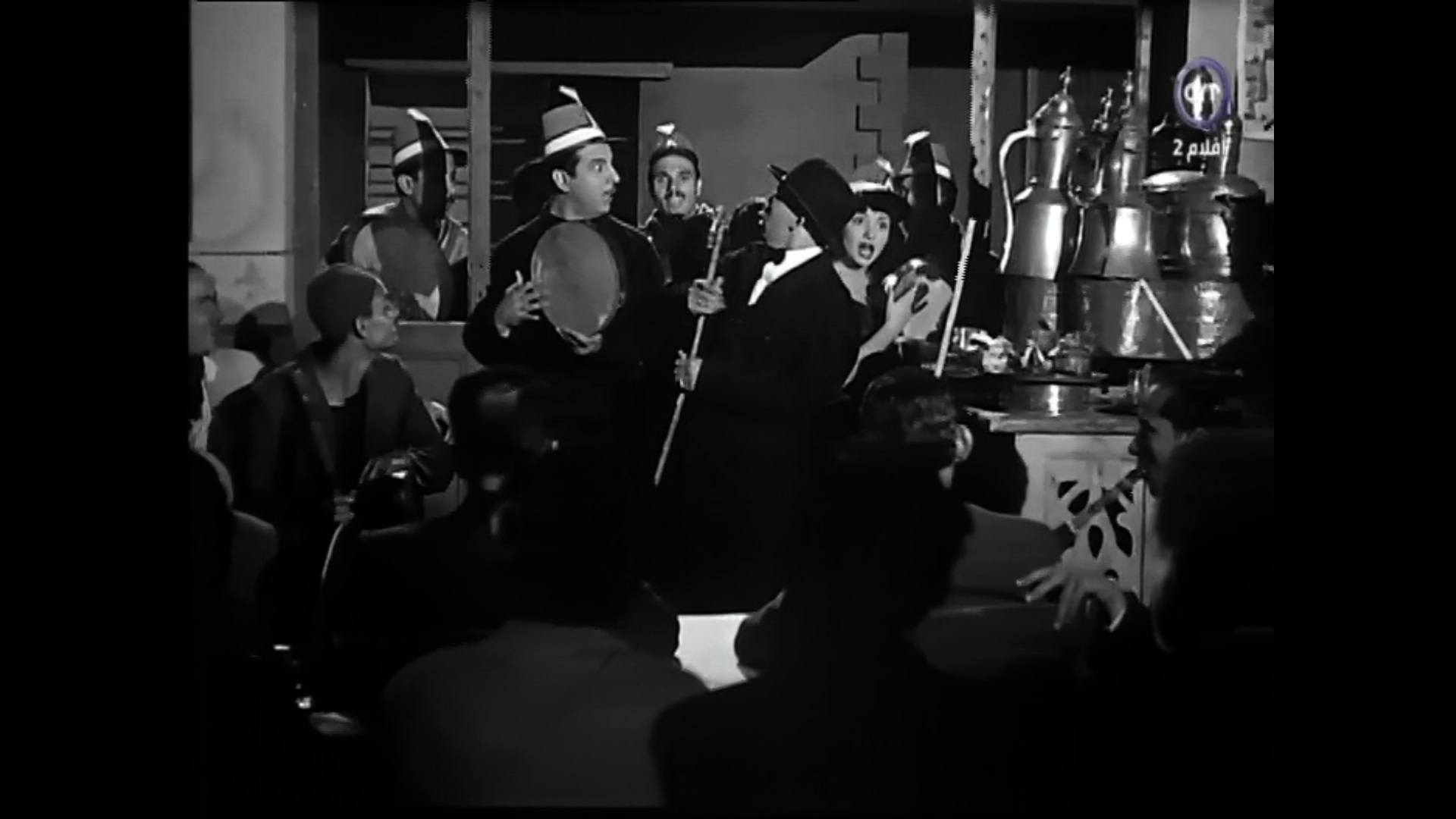 Shadia
	  	 	 - Ismail Yassine
	  	 	 - Anwar Wagdi