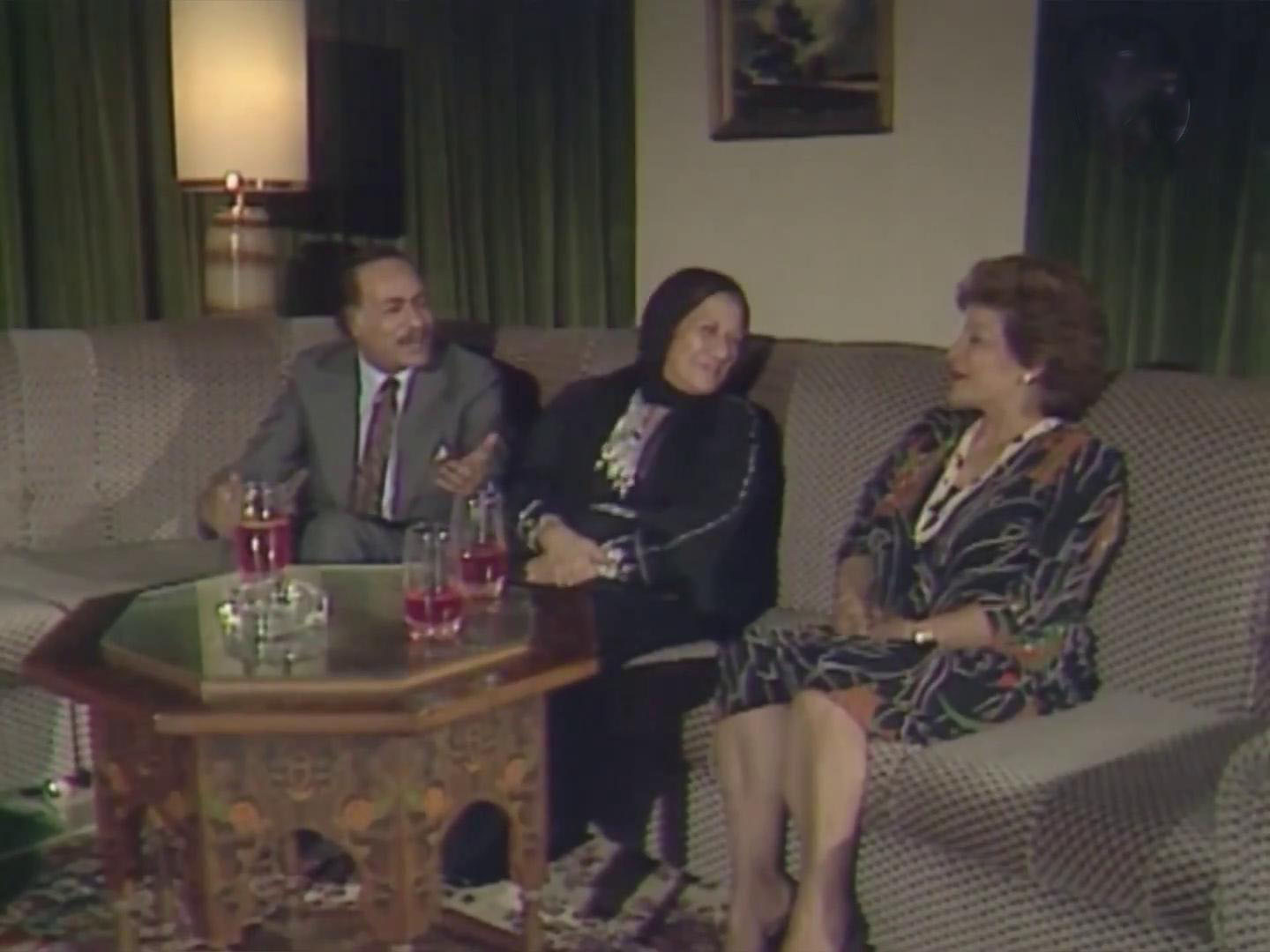 Aida Abdel-Aziz
	  	 	 - Abdel-Hafiz Al-Tatawy