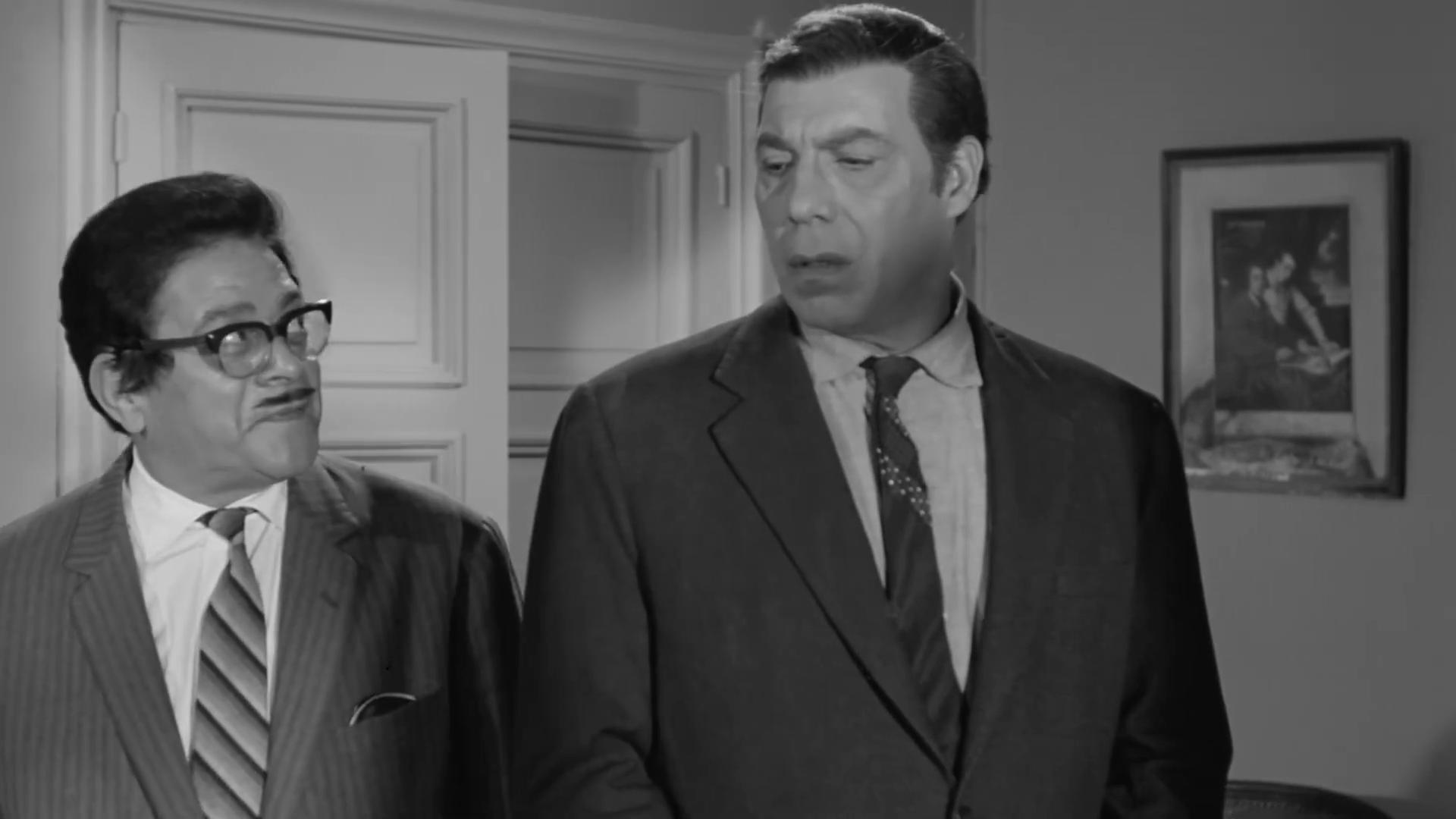 فريد شوقي - توفيق الدقن