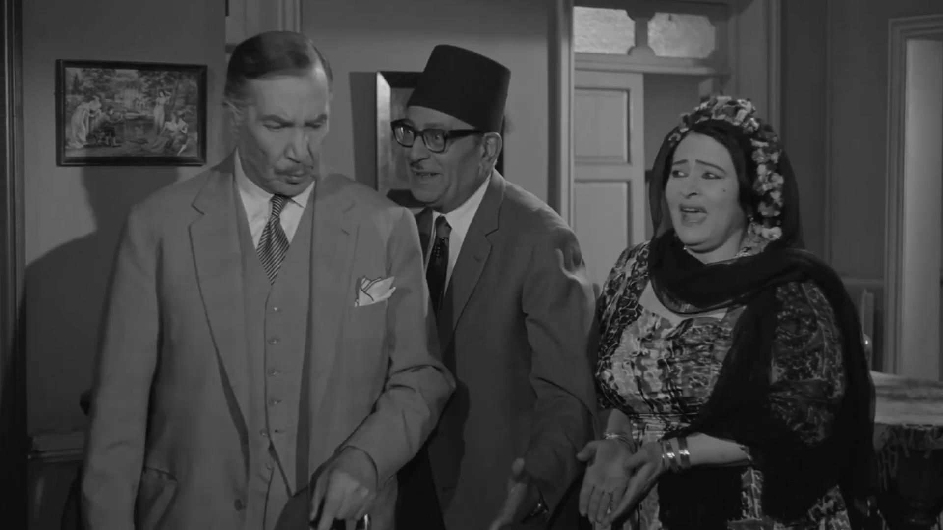 سامية رشدي - محمود المليجي - يوسف وهبي