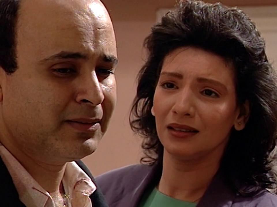 ألفت إمام - مجدي صبحي