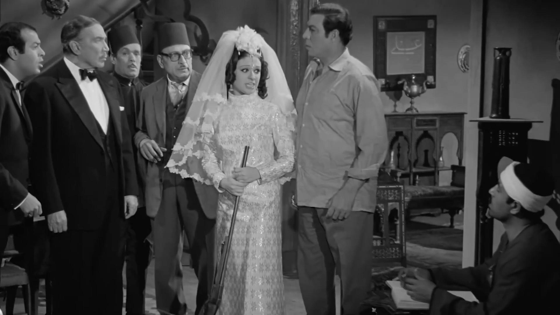 فريد شوقي - نيللي - محمود المليجي - محمد شوقي - يوسف وهبي - نبيل الهجرسي