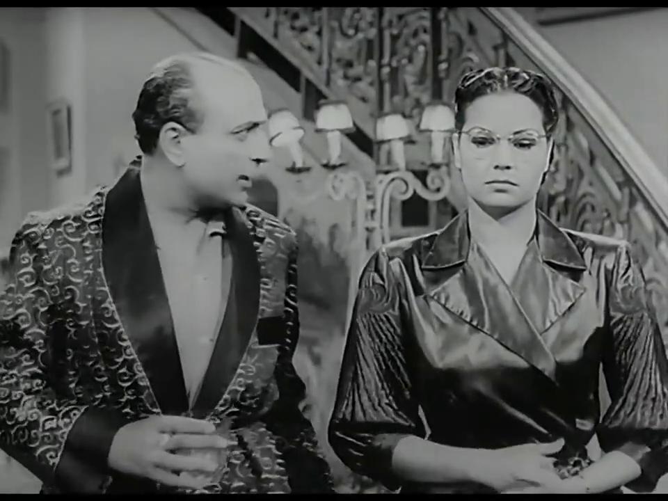 مديحة يسري - محمود المليجي