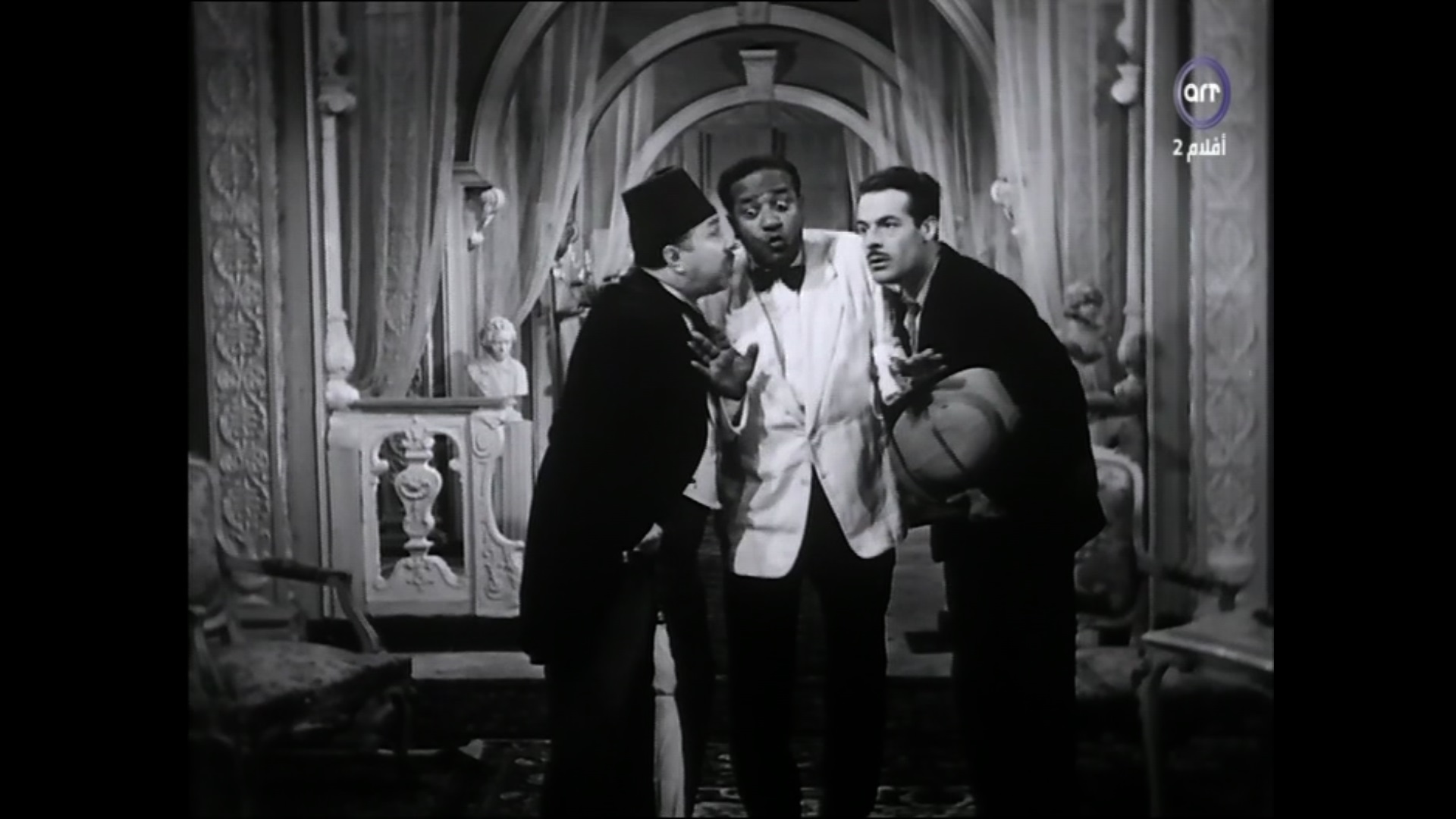 عبد السلام النابلسي - محمد كامل - فؤاد شفيق