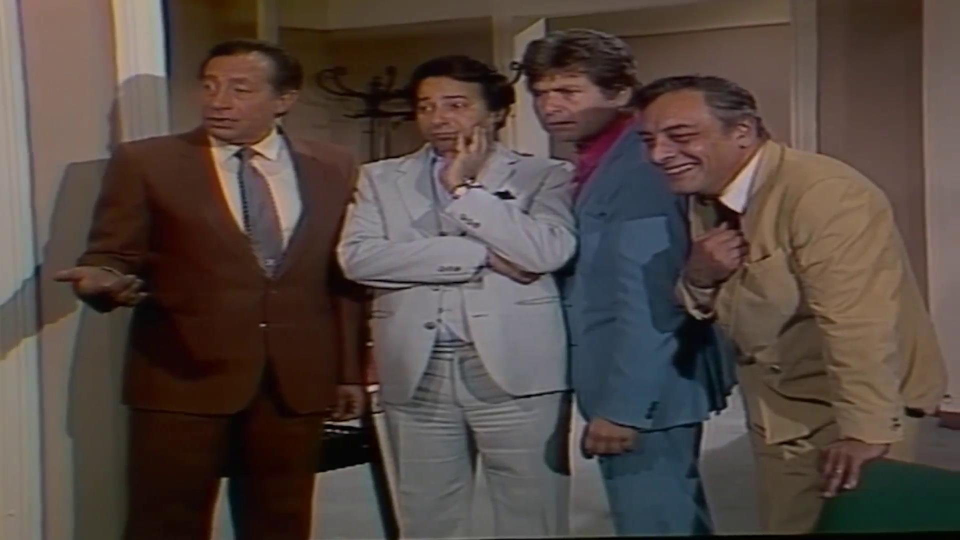 gamil rateb - hussein fahmy - salah al-saadani - abo-bakr ezzat