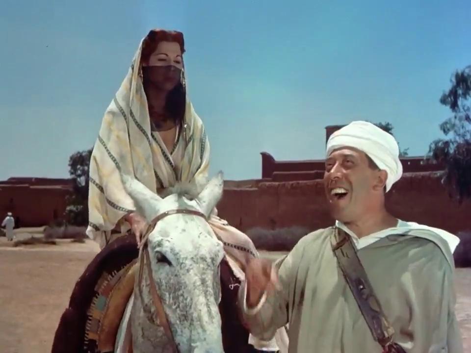 Fernandel
	  	 	 - Samya Gamal