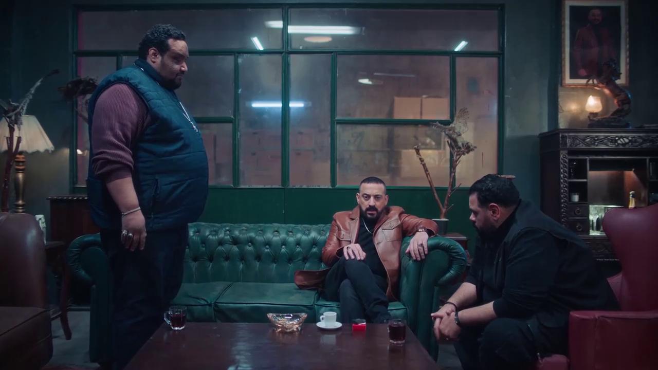 محمد محسن - دياب - مصطفى شاهين