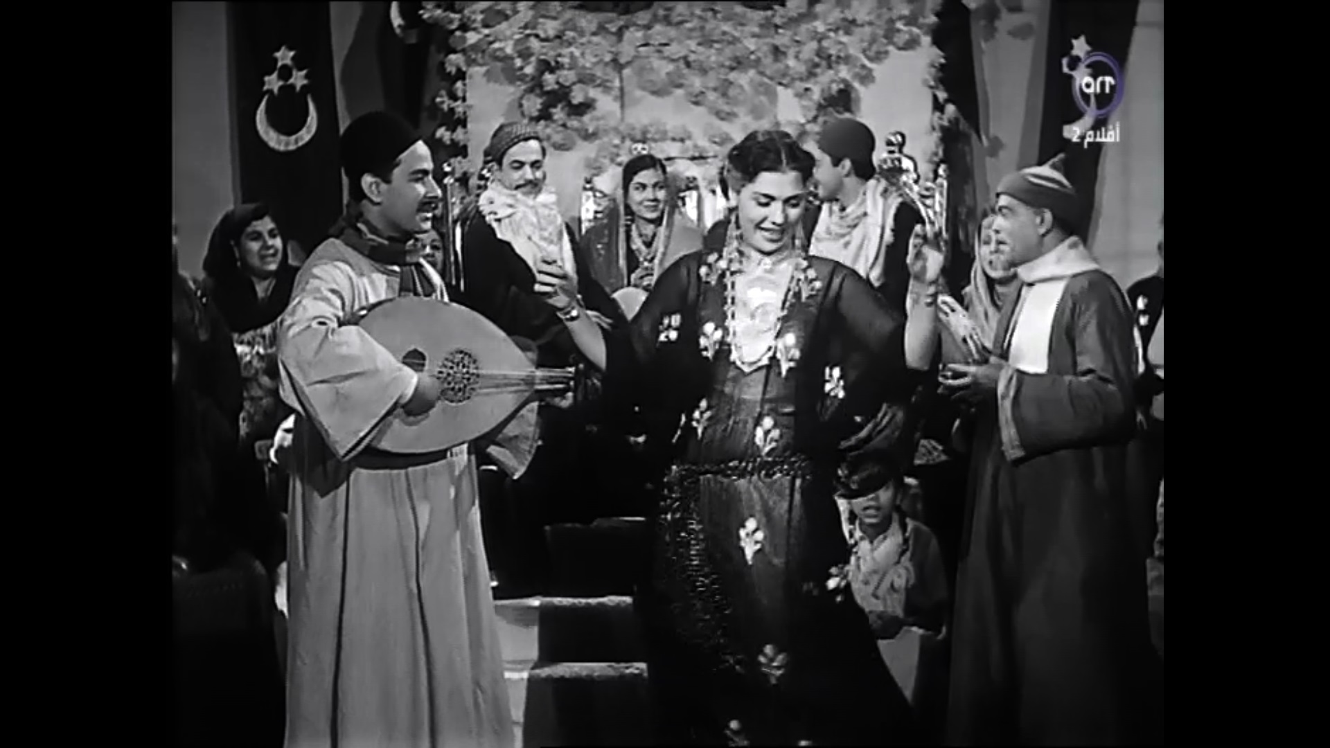 علي الكسار - تحية كاريوكا - عبد الرحمن إبراهيم