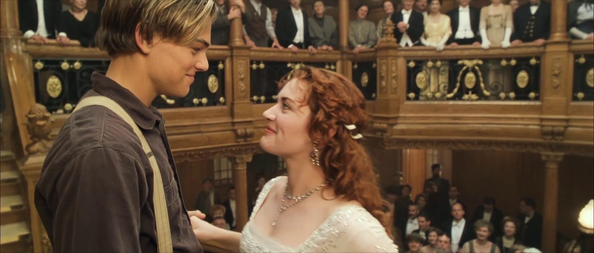 Kate Winslet
	  	 	 - Leonardo Dicaprio
