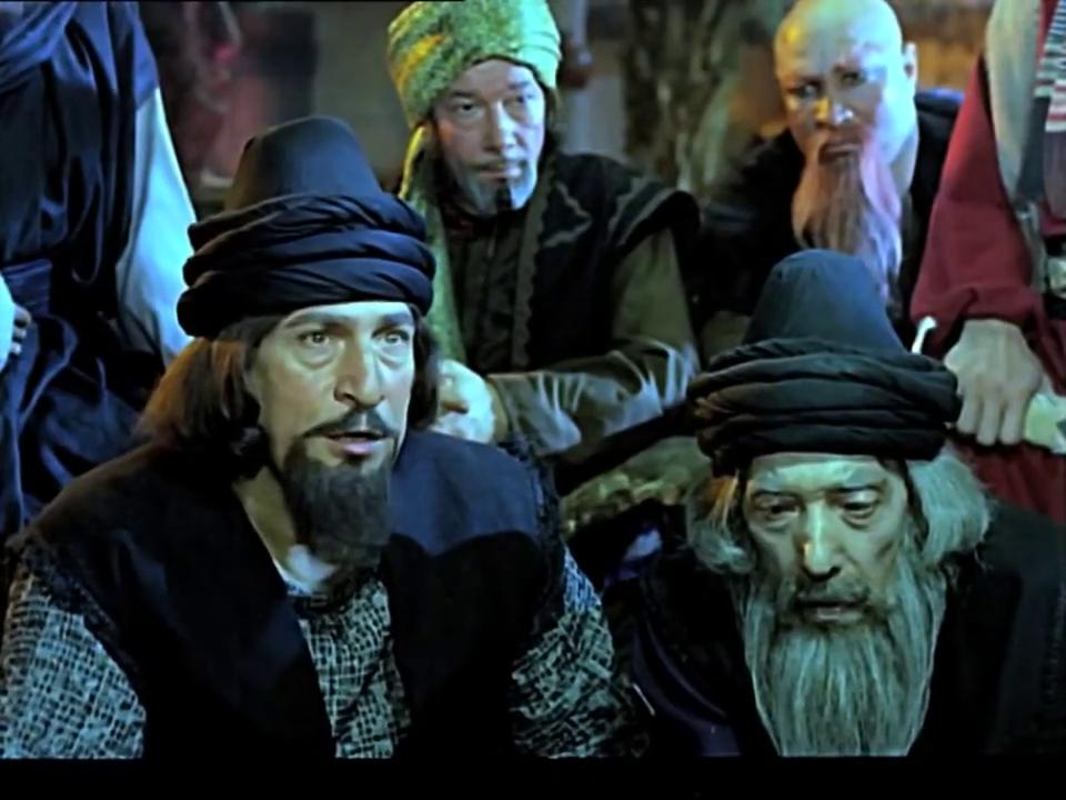 نصر سيف - حسن البارودي - صلاح نظمي - أنور مدكور