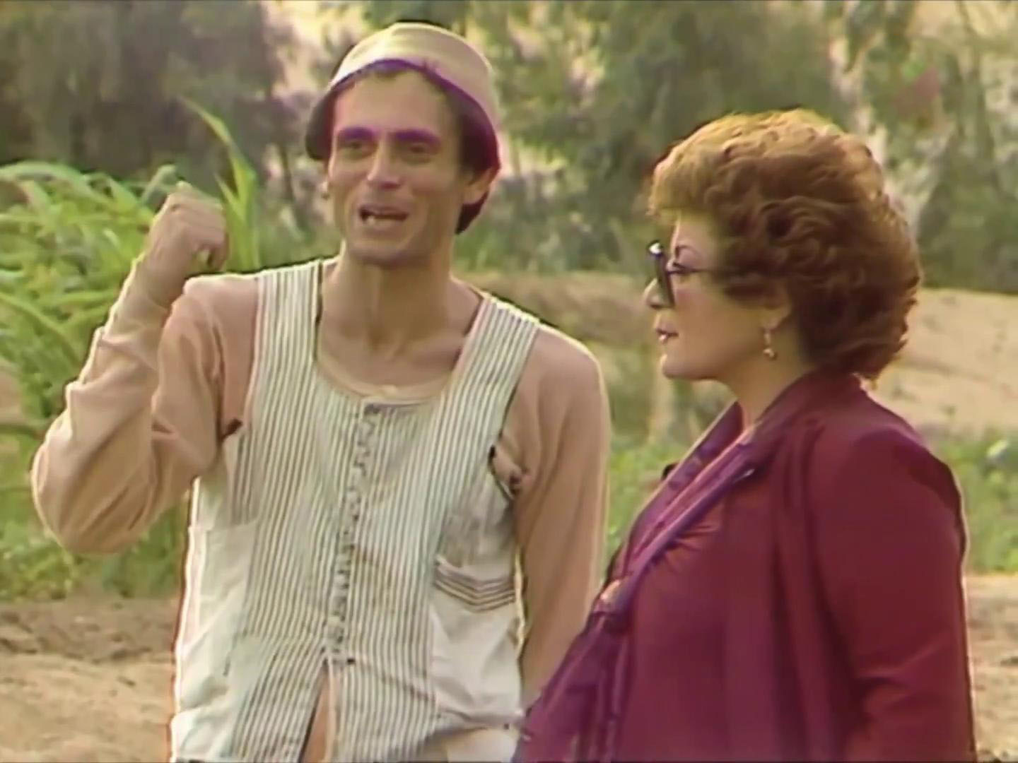 عايدة عبد العزيز - محمد صبحي