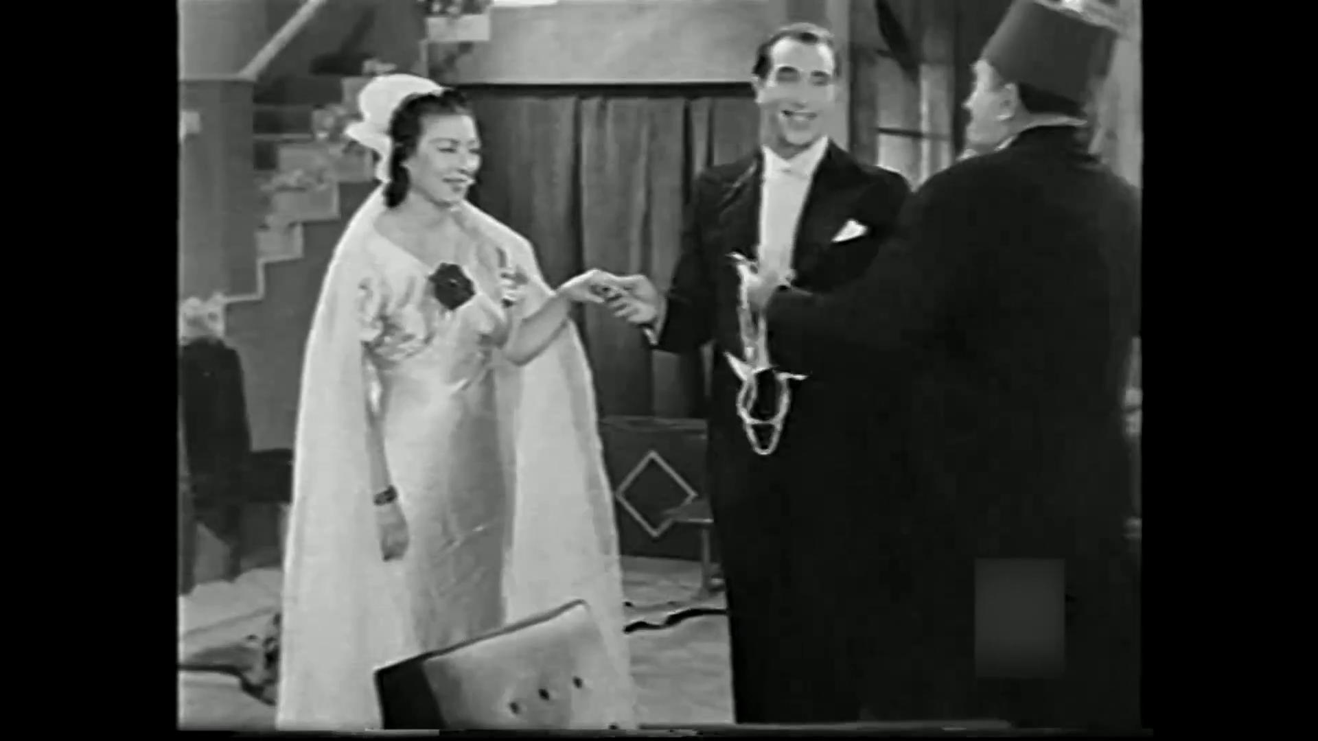 يوسف وهبي - لطفية نظمي