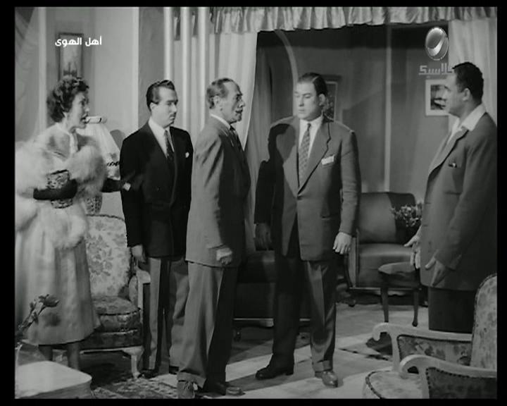 محمد رضا - أحمد عبد الفتاح - إستيفان روستي - تحية كاريوكا
