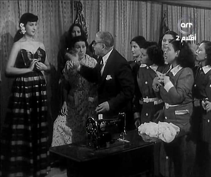 وداد حمدي - عبد الحميد بدوي - نعيمة عاكف