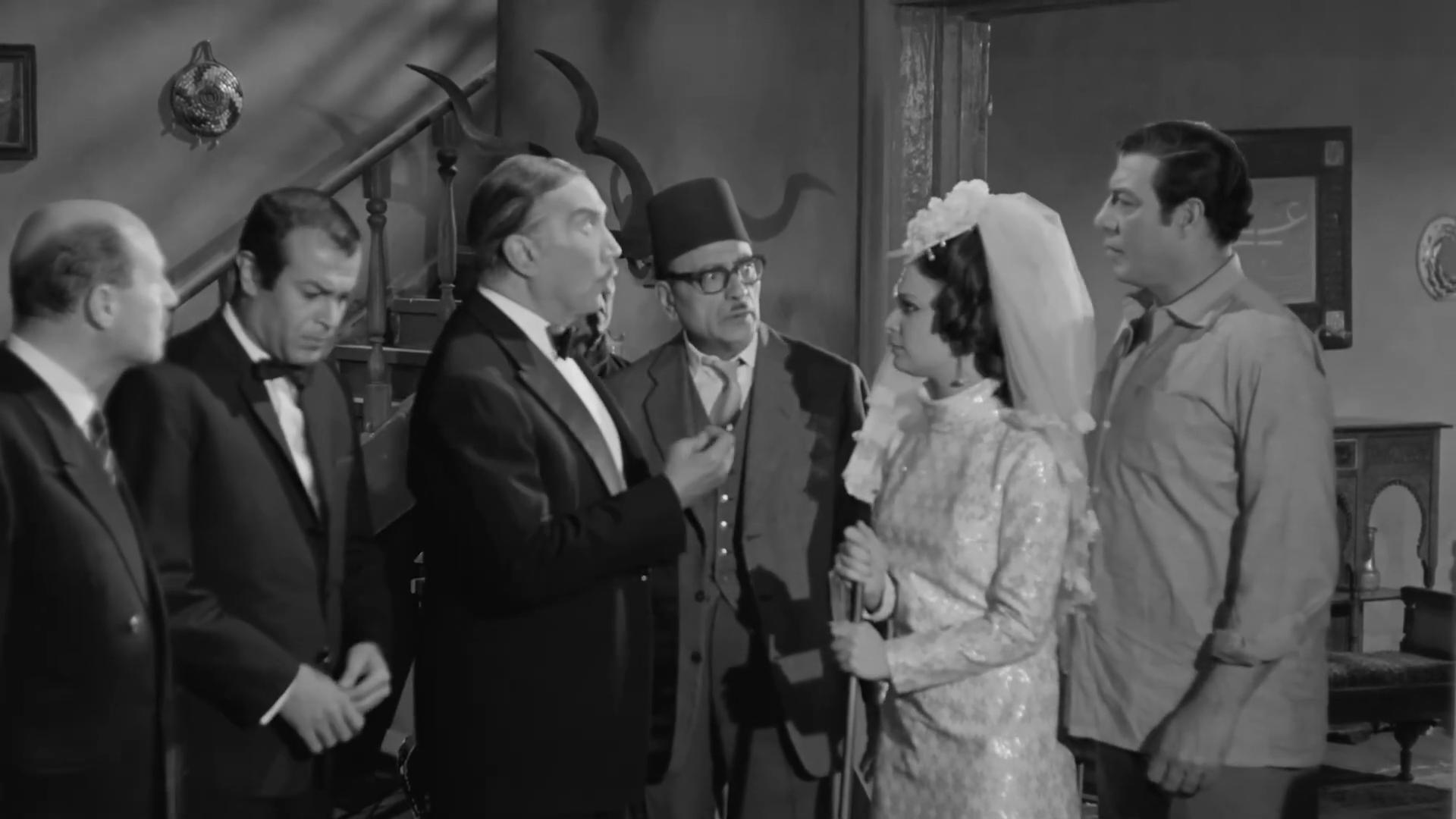 فريد شوقي - نيللي - محمود المليجي - يوسف وهبي - نبيل الهجرسي