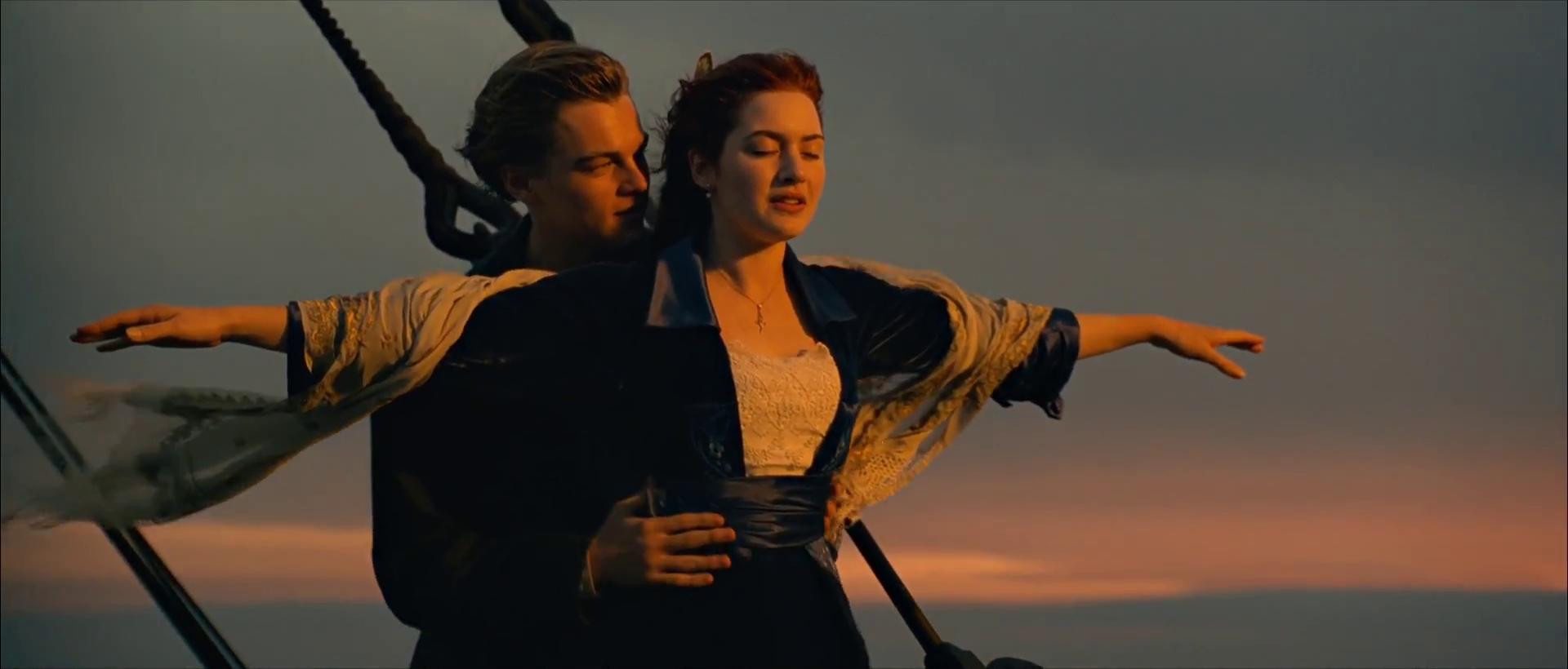 Kate Winslet
	  	 	 - Leonardo Dicaprio