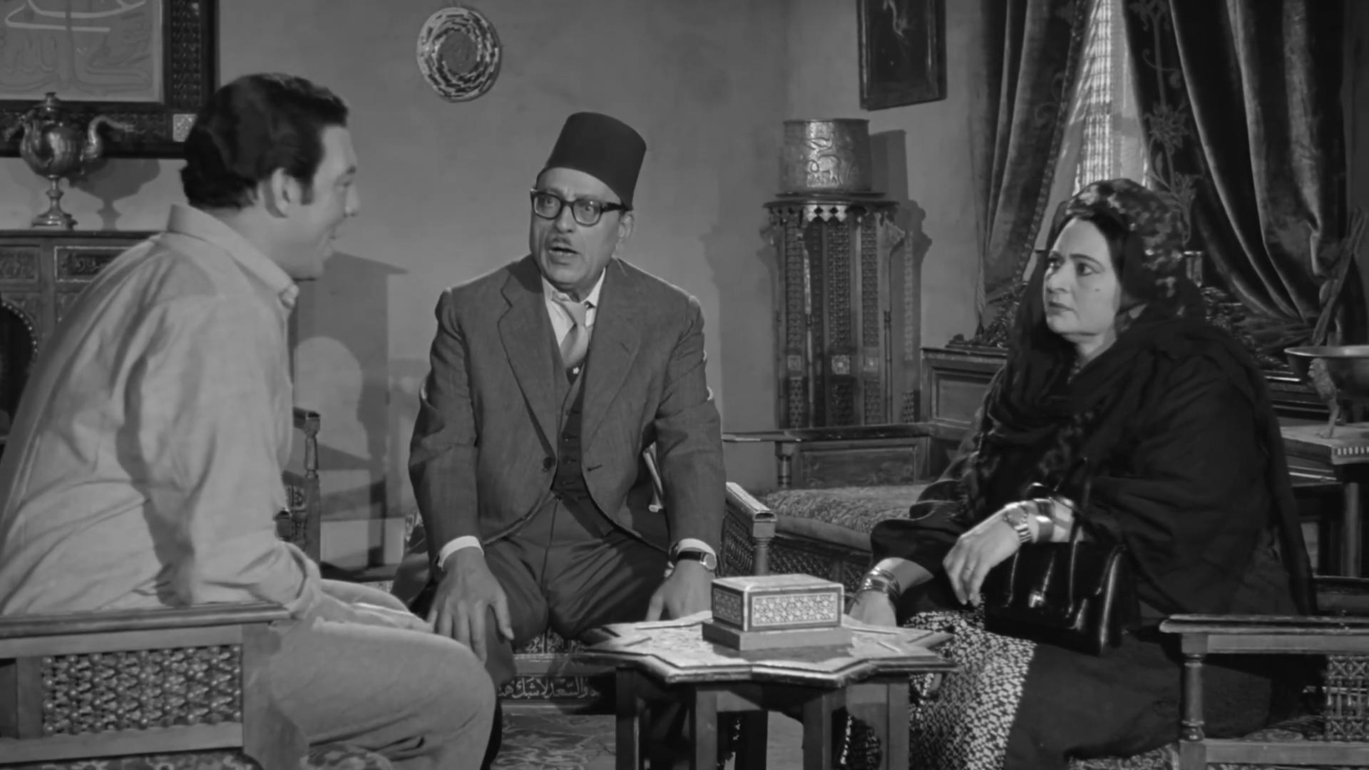 سامية رشدي - محمود المليجي - فريد شوقي