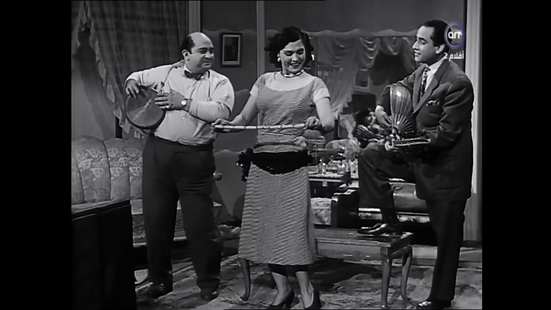 عبد الرحمن إبراهيم - تحية كاريوكا - إلياس مؤدب