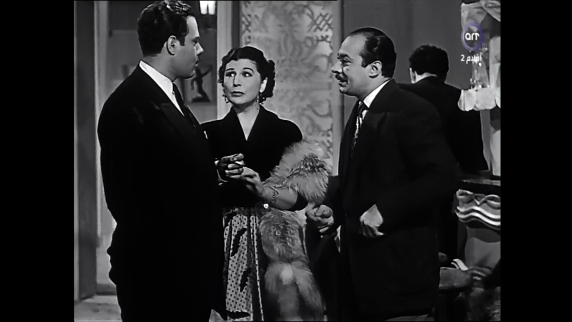 أنور زكي - زوزو ماضي - يحيى شاهين