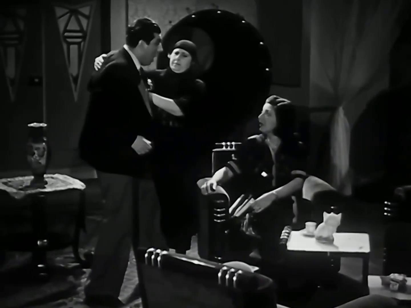 عزيزة أمير - ثريا فخري - أنور وجدي