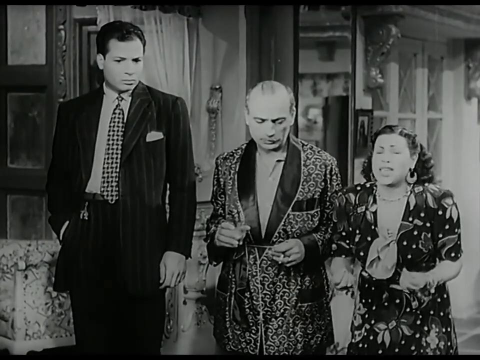 وداد حمدي - محمود المليجي - نبيل الألفي