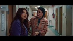 مسلسل: نص الشعب اسمه محمد: رانيا يوسف - غادة إبراهيم