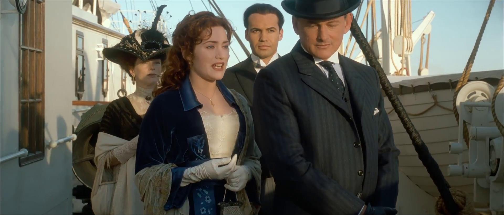 Victor Garber
	  	 	 - Billy Zane
	  	 	 - Kate Winslet